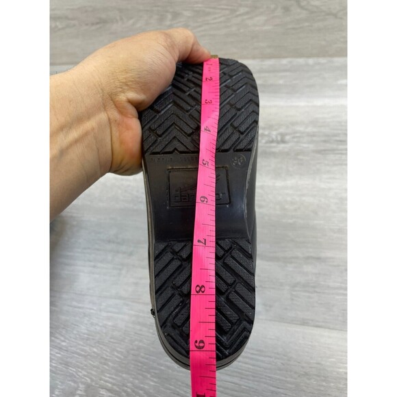 Dansko Karl Women's US 5.5 Black Leather Slip-On Round Toe Heel Mule Clog Shoes - Picture 10 of 11